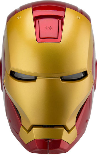 eKids Marvel Avengers Iron Man Bluetooth Speaker Red