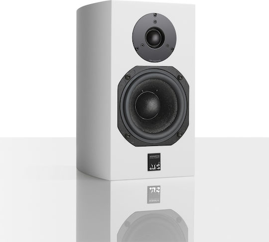 ATC SCM7 Paar Passive Hi-Fi-Lautsprecher Buch selbst 300W 2 Treiber P17.4xB21.5xH30cm Weiße