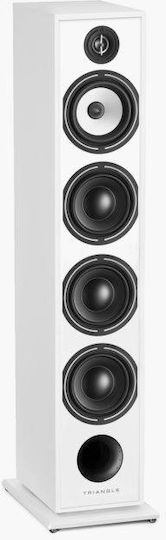 Triangle BOREA BR09 Pereche Boxe Hi-Fi pardoseală 170W 3 Nr. de șoferi L20.6xA31.5xÎ109.5cm. Alb