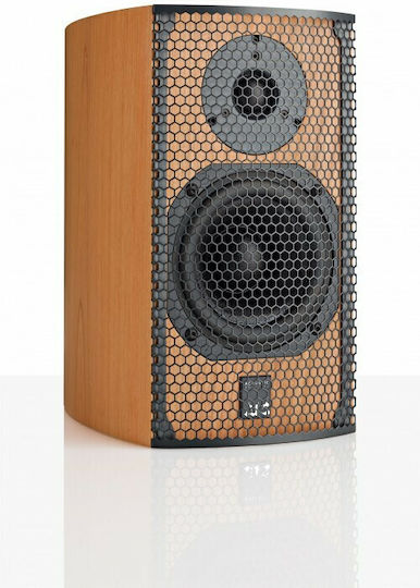 ATC Audio SCM7 Ζεύγος Ηχείων Hi-Fi Βιβλιοθήκης 300W 2 Δρόμων Π17.4xΒ21.5xΥ30εκ. Καφέ