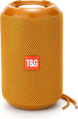 T&G Bluetooth Speaker 5W with Battery Life up to 3 hours Orange