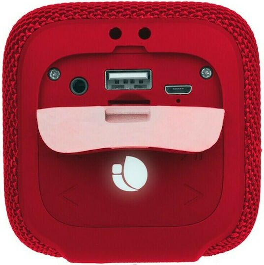 NGS Roller Coaster Ηχείο Bluetooth 10W με Διάρκεια Μπαταρίας έως 8 ώρες Κόκκινο