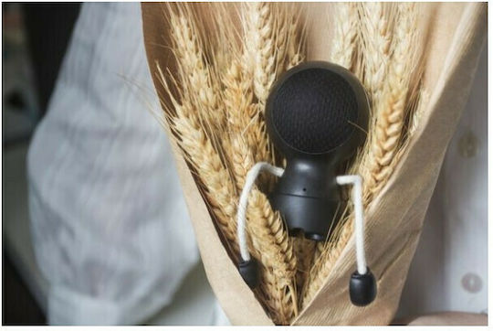 Xoopar Mr. Bio Ηχείο Bluetooth 3W με Διάρκεια Μπαταρίας έως 4 ώρες Μαύρο