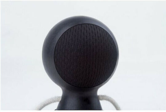 Xoopar Mr. Bio Ηχείο Bluetooth 3W με Διάρκεια Μπαταρίας έως 4 ώρες Μαύρο