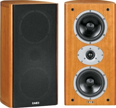 Acoustic Energy Aelite 2 Pair of Hi-Fi Speakers Bookself 175W 2 No of Drivers W45xD29.7xH23cm. Cherry