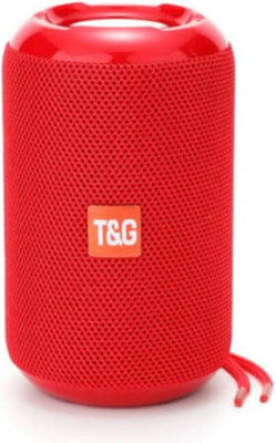 T&G Bluetooth-Lautsprecher 5W mit Batterielaufzeit bis zu 3 Stunden Rot