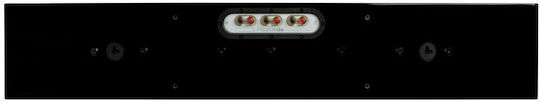 Monitor Audio Radius One Ηχείο Hi-Fi Κεντρικό 75W 2 Δρόμων Π98xΒ6.7xΥ17.5εκ. Μαύρο Γυαλιστερό