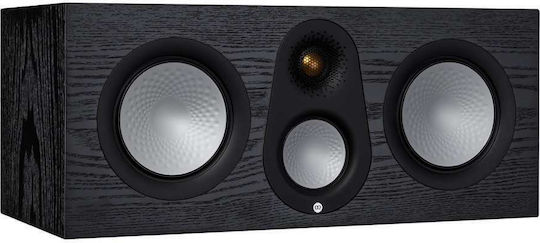 Monitor Audio Silver C250 7G Ηχείο Hi-Fi Κεντρικό 200W 3 Δρόμων Π48.1xΒ27.2xΥ20.6εκ. Βελανιδιά / Μαύρο