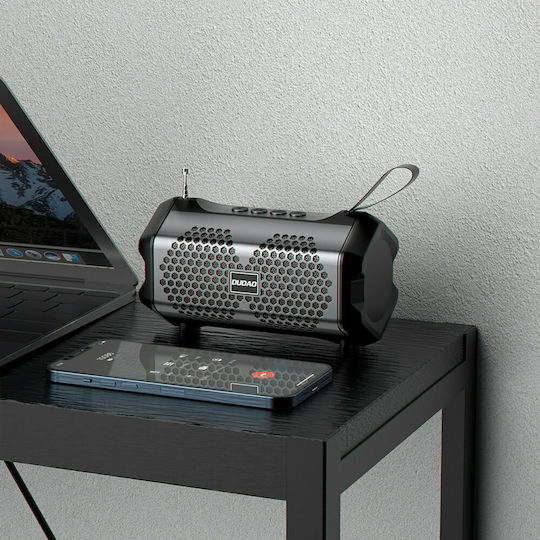 Dudao Y9S Bluetooth Speaker 3W with Radio and Battery Life up to 2 hours Black