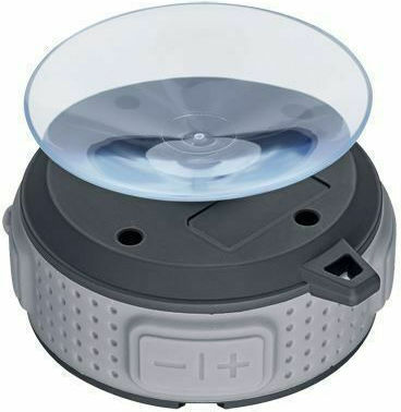 Mac Mah BT Wild 201 Waterproof Bluetooth Speaker 3W with Battery Life up to 4 hours Black