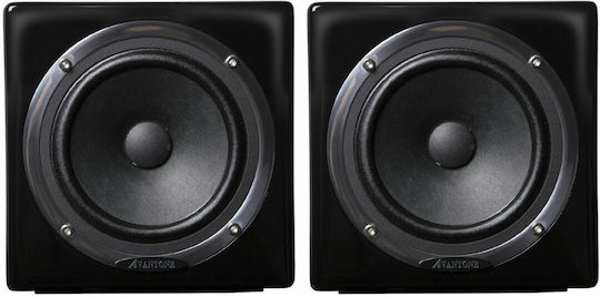 Avantone Pro MixCubes Passive Ζεύγος Ηχείων Hi-Fi Βιβλιοθήκης 60W 1 Δρόμου Π16.5xΒ16.5xΥ16.5εκ. Μαύρο