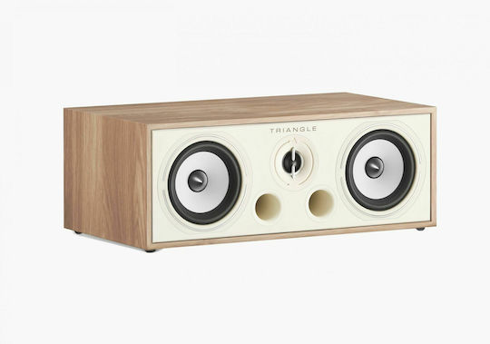 Triangle Borea BRC1 Hi-Fi Lautsprecher Zentrale 100W 2 Anzahl von Fahrern B48.5xT27.4xH17.6cm. Eichenbaum