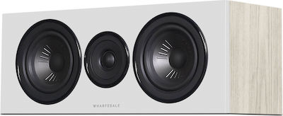 Wharfedale Diamond 12.C Ηχείο Hi-Fi Βιβλιοθήκης 120W 2 Δρόμων Π48xΒ20.8xΥ18εκ. Βελανιδιά / Λευκό