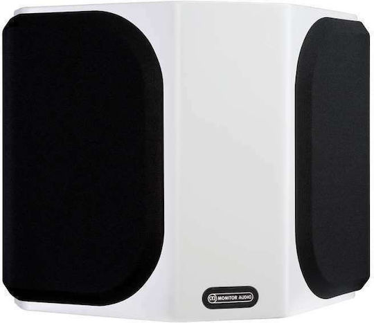 Monitor Audio Gold FX Двойка Hi-Fi Говорители Стена 100W 2 Брой шофьори Ш39xД16xВ31см. Бял
