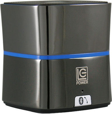 LC-Power Cylindron Portable Speaker 5W with Battery Duration up to 6 hours Black