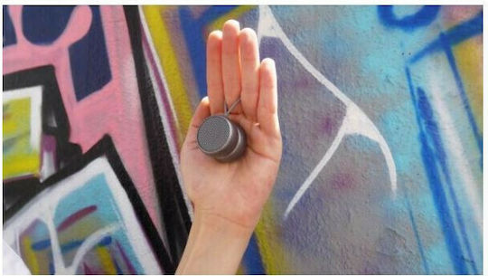 Xoopar Yoyo Mono Ηχείο Bluetooth 3W με Διάρκεια Μπαταρίας έως 2 ώρες Χρυσό