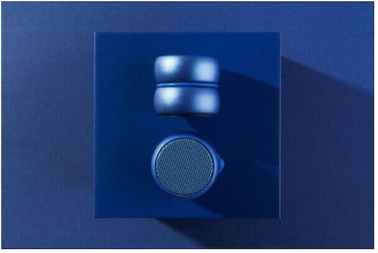Xoopar Yoyo Mono Ηχείο Bluetooth 3W με Διάρκεια Μπαταρίας έως 2 ώρες Μπλε