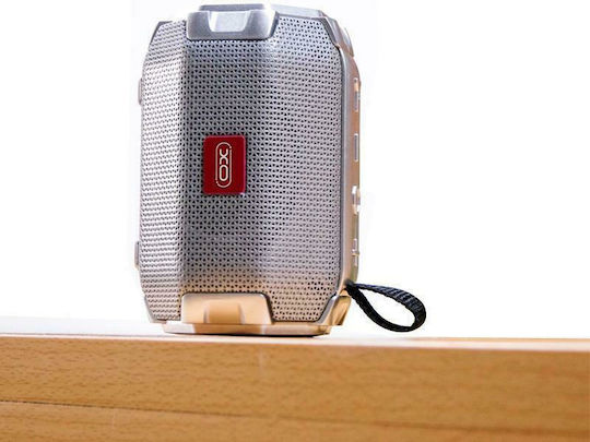XO F22 Bluetooth Speaker 3W with Battery Life up to 4 hours Silver