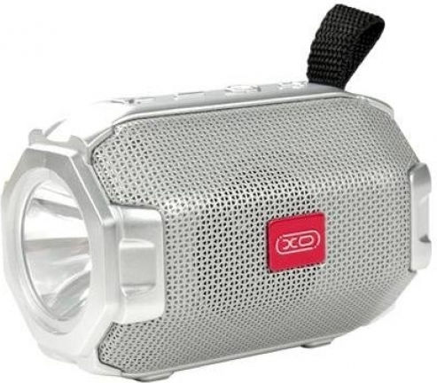 XO F22 Bluetooth Speaker 3W with Battery Life up to 4 hours Silver