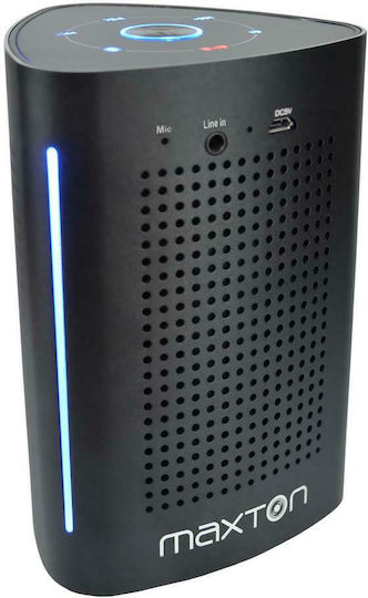 MaxCom Maxton Altar MX300 Bluetooth Speaker 36W with Battery Life up to 4 hours Black