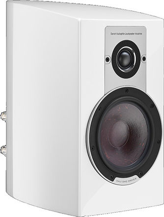 Dali Epicon 2 Paar Hi-Fi Lautsprecher Buch selbst 200W 2 Anzahl von Fahrern B21.4xT36.6xH38.6cm. Weiß