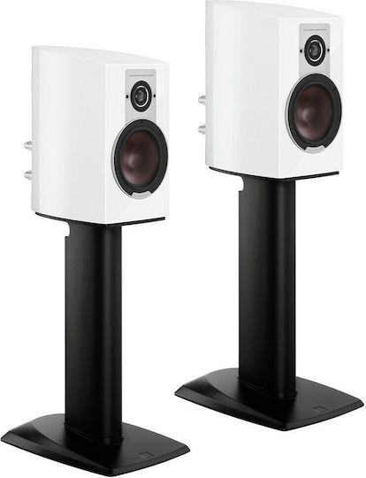 Dali Epicon 2 Paar Hi-Fi Lautsprecher Buch selbst 200W 2 Anzahl von Fahrern B21.4xT36.6xH38.6cm. Weiß
