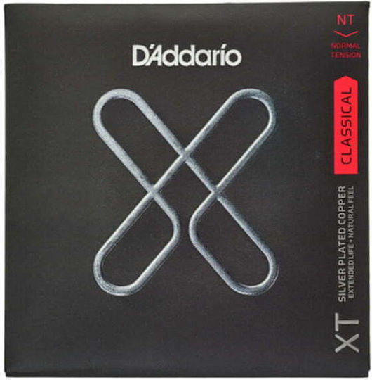 Daddario XT Classical Σετ Χορδών Silver Plated Κλασικής Κιθάρας 28 - 44" Normal Tension