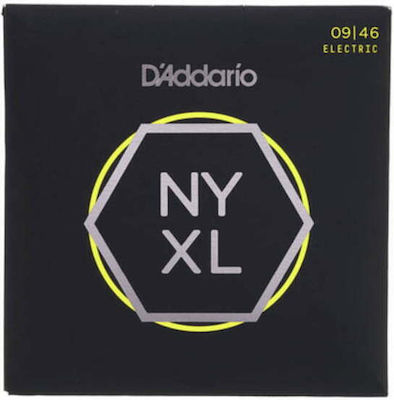 Daddario Super Light Top / Regular Bottom NYXL 9-46