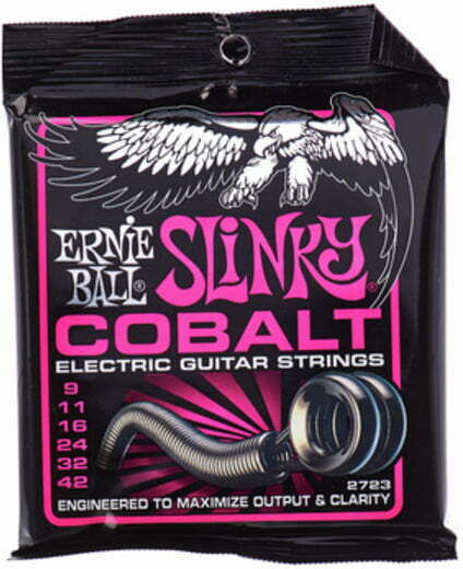 Ernie Ball Slinky Cobalt Σετ Χορδών Cobalt Ηλεκτρικής Κιθάρας 9 - 42" Super