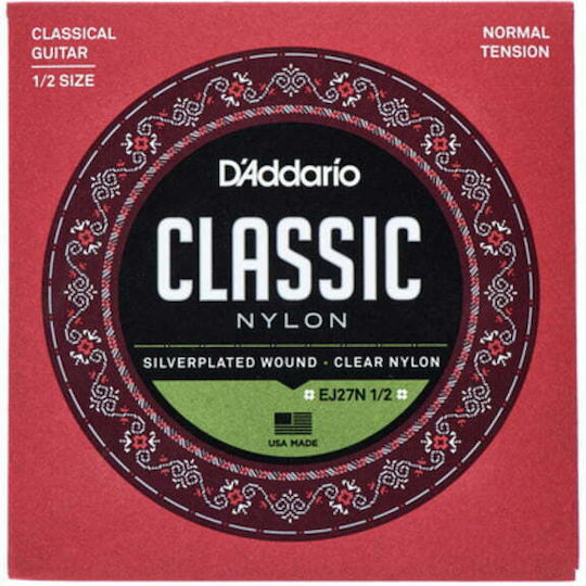 Daddario Classics Σετ Χορδών Nylon Κλασικής Κιθάρας 29 - 45" 1/2 Normal Tension