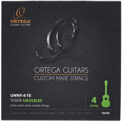 Ortega Tenor Ukulele White Nylon Series