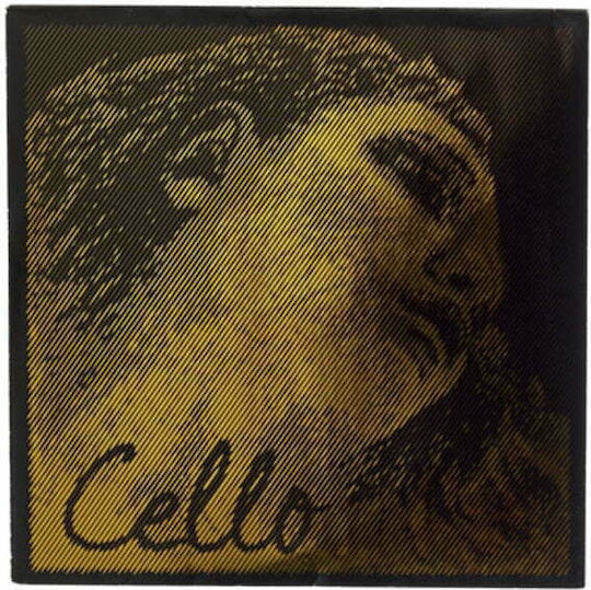 Pirastro Evah Pirazzi Gold Medium Single Cello String Steel Cello 4/4 G (Sol)