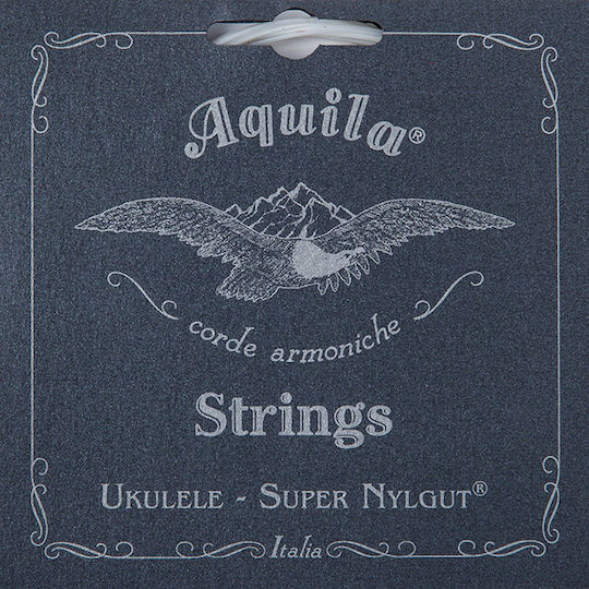Aquila Set of Nylgut Strings for Ukulele Super Nylgut Tenor Ukulele