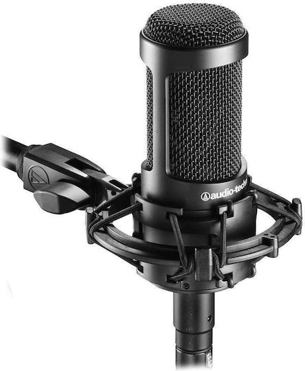 Audio Technica AT2035 Condenser Microphone XLR / USB Shock Mounted for Vocals