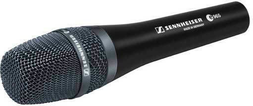 Sennheiser E 965 Condenser Microphone XLR Handmade for Vocals