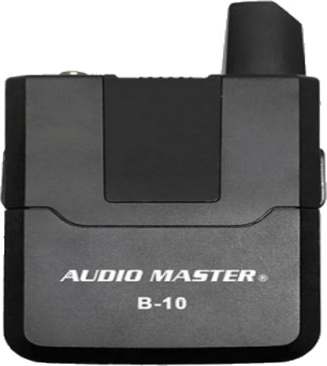 Audio Master U150-BB Σετ Ασύρματο Δυναμικό Μικρόφωνο Πέτου
