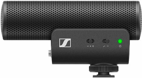 Sennheiser MKE 400 Mobile Kit Seturi Condensator (Diafragmă Mică) Microfon Montat pe amortizoare pentru Cameră