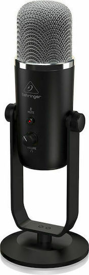 Behringer Bigfoot Kondensatormikrofon USB Tischplatte für Gesang