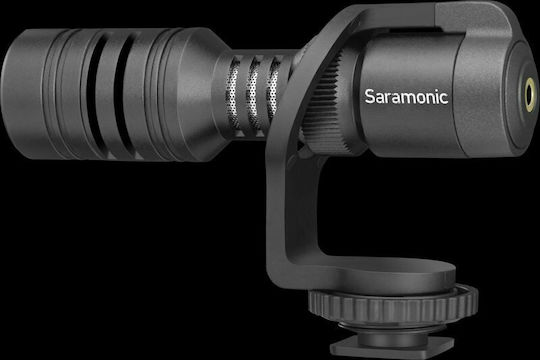 Saramonic Vmic Mini Set Mikrofon Stoßmontiert für Kamera