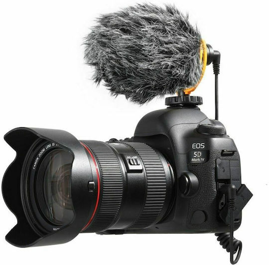 Godox VD-Mic Compact Shotgun Ασύρματο Μικρόφωνο Shock Mounted για Φωνητικά
