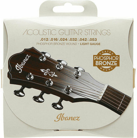 Ibanez IACSP6C Set Corzi Pentru Chitară Acustică Fosfor Bronz 12 - 53