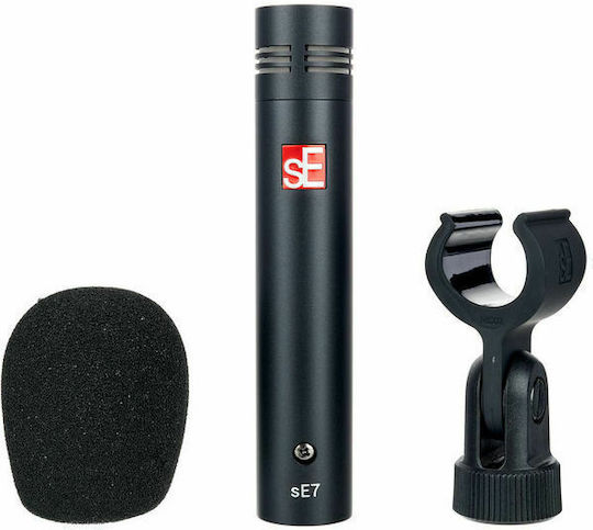 SE Electronics sE7 Πυκνωτικό Μικρόφωνο XLR Shock Mounted για Studio