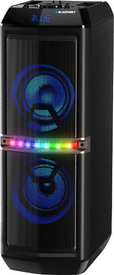 Blaupunkt Ηχείο Karaoke με Ασύρματο Μικρόφωνο και Εφέ Φωτισμού PS05DB Μαύρο