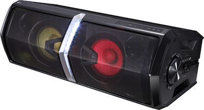 LG Ηχείο με λειτουργία Karaoke FH6 σε Μαύρο Χρώμα