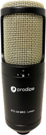Prodipe STC-3D MK2 Lanen Kondensatormikrofon XLR Stoßmontiert für Gesang