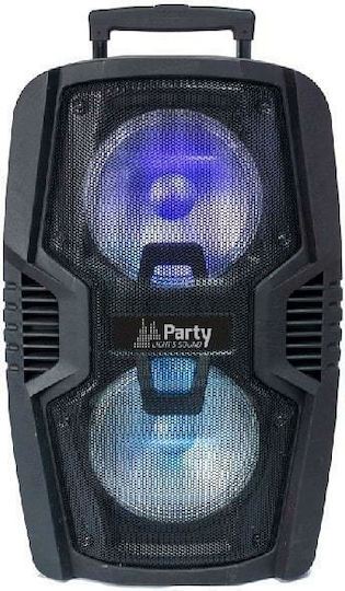 Party Ηχείο PARTY-210LED Μαύρο
