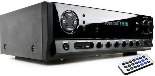 LTC Audio Ενισχυτής Karaoke ATM6500BT ATM6500BT Μαύρος