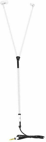 Blow DM-32-762 In-ear Handsfree με Βύσμα 3.5mm Λευκό