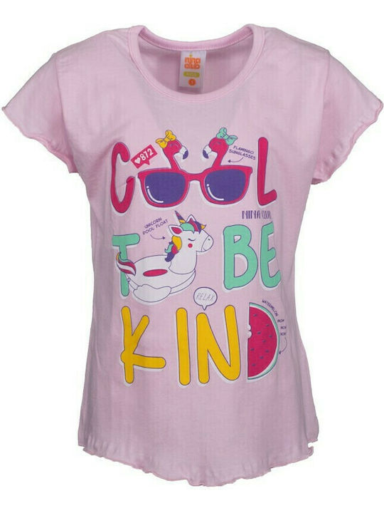 Nina Club Kinder-Nachtwäsche Sommer Fuchsie Cool