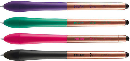 Milan Stylus Copper Στυλό Rollerball (Διάφορα Χρώματα)